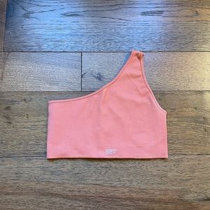 One Shoulder Bra Top